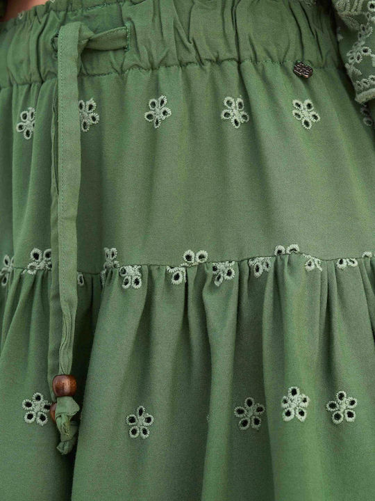 Mini Skirt Green
