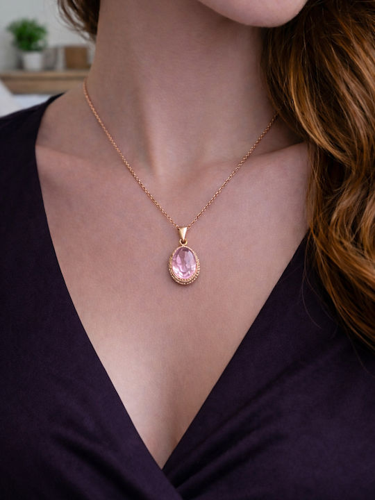 Pink Necklace