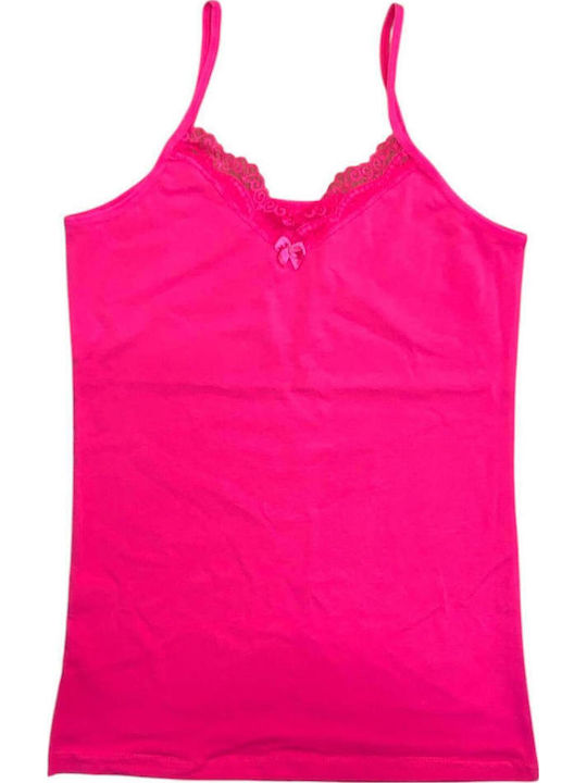 Sleeveless V Neck Women's Tank Top