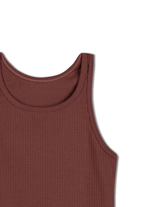 Cotton Women's T-Shirt with Spaghetti Strap