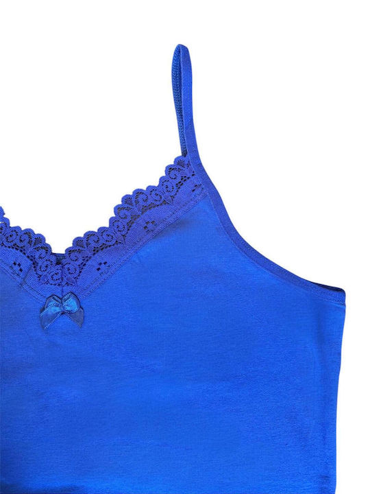 Sleeveless Cotton V Neck Women's Vest