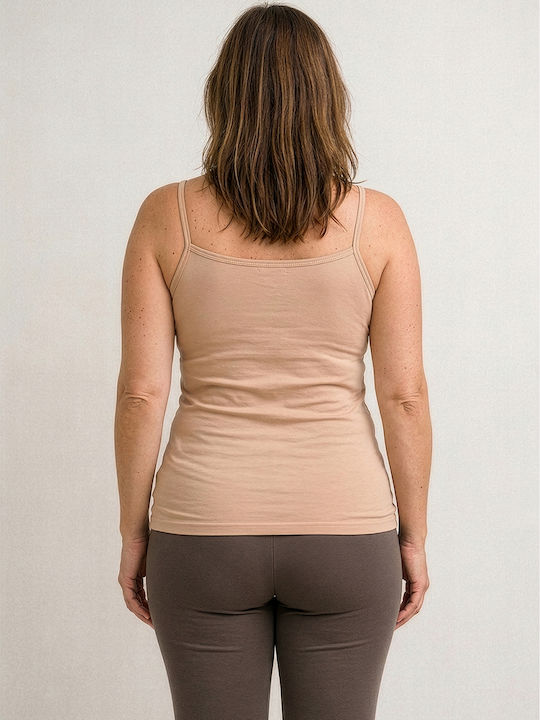 Fără Mâneci Din Bumbac Tricou Pentru Femei
