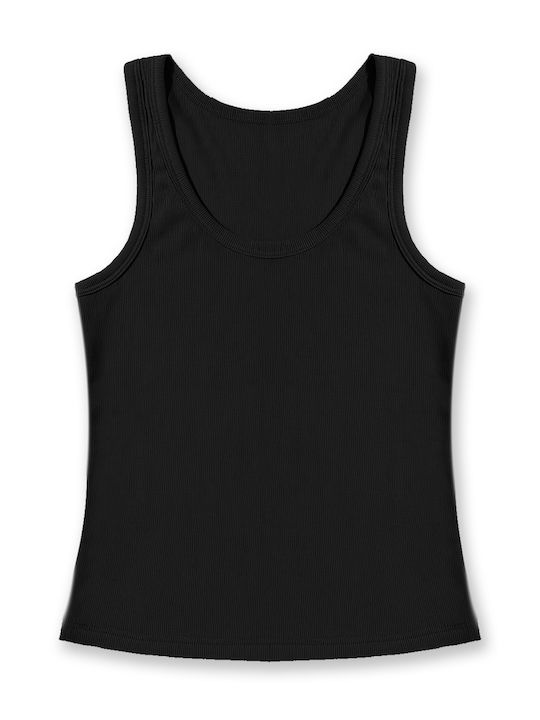 Cotton Women's Tank Top with Spaghetti Strap