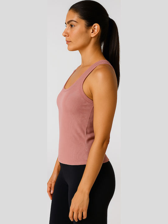 Cotton Women's Undershirt with Spaghetti Strap