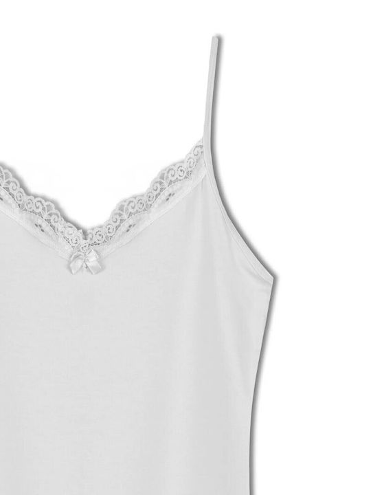 Fără Mâneci Din Bumbac Cu Decolteu În V Tricou Pentru Femei