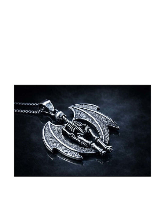 Necklace Made of Steel Necklace Made of Steel
