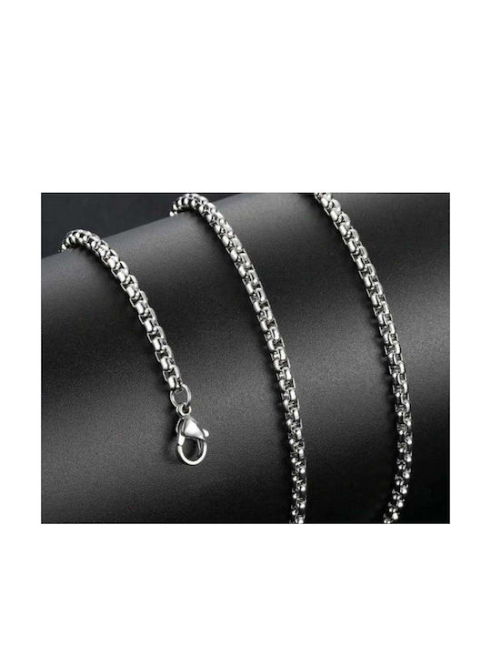 Necklace Made of Steel