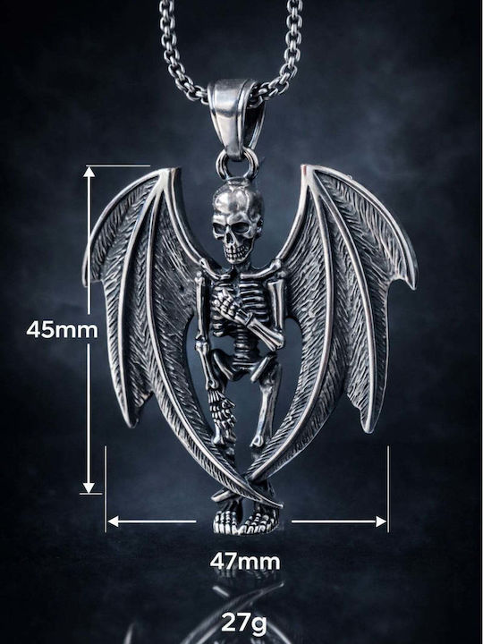 Necklace Made of Steel