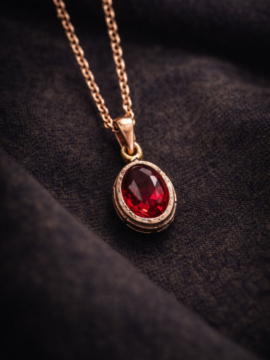Necklace for Photography Red