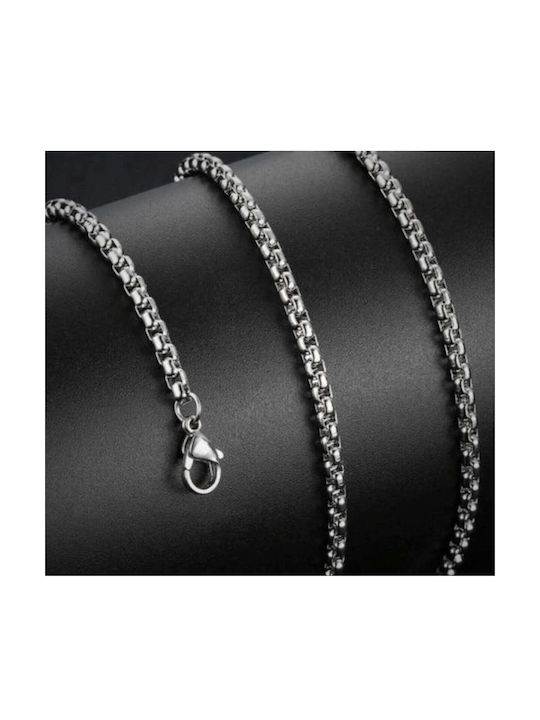 Double Tree Necklace Made of Steel
