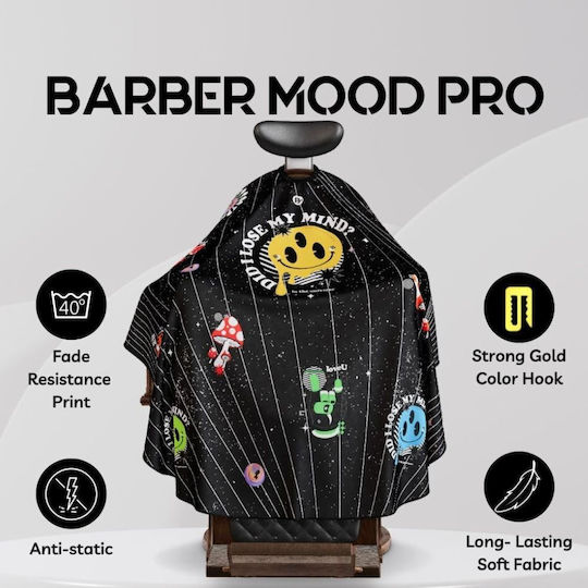Barber Mood Pelerină de tuns Cape