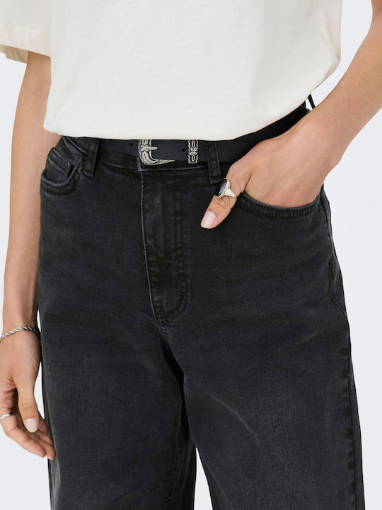 Damen Jeans Hosen Schwarz