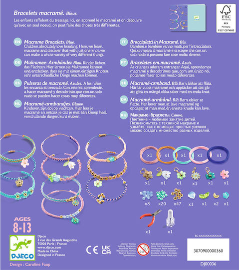 Djeco Jewelry Crafting Set