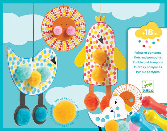 Djeco Foam Markers Painting