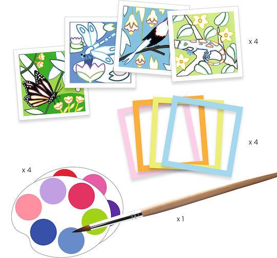 Djeco Painting Indonesia for Children 8+ Years