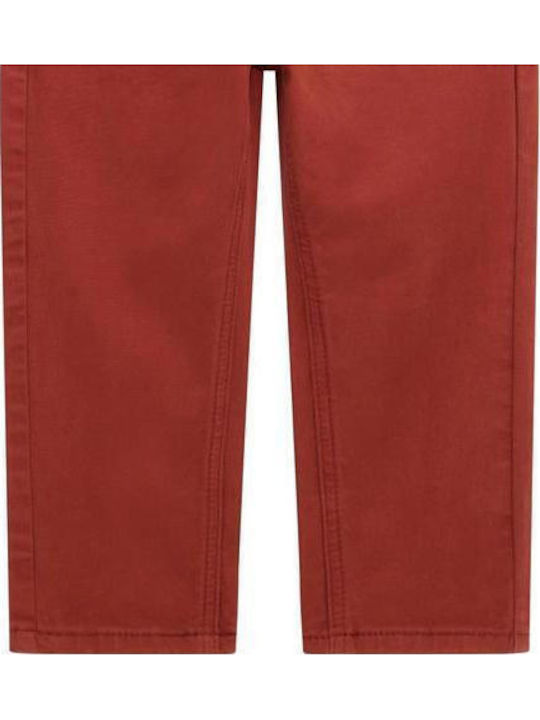 Kids Trousers Chili Red