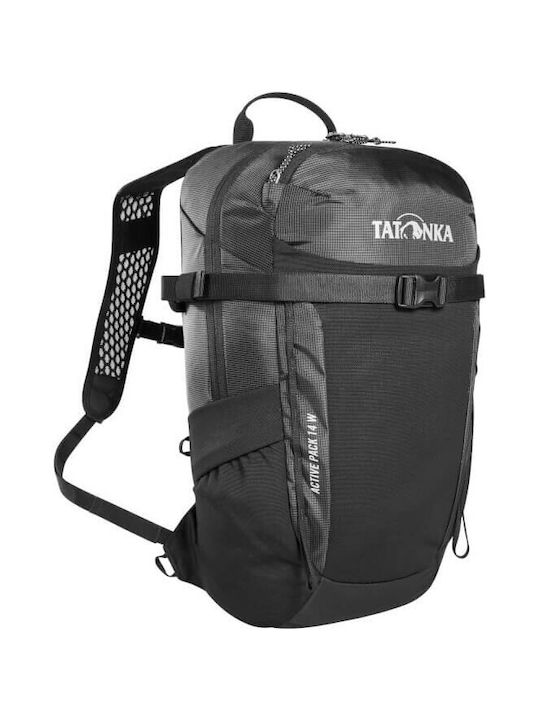 Tatonka Ορειβατικό Σακίδιο 15lt Μαύρο Daypack