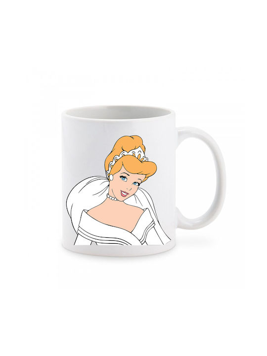 White Mug Cinderella
