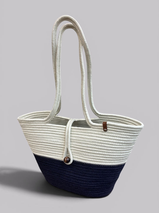 Enpapa Korbweide Strandtasche Lila