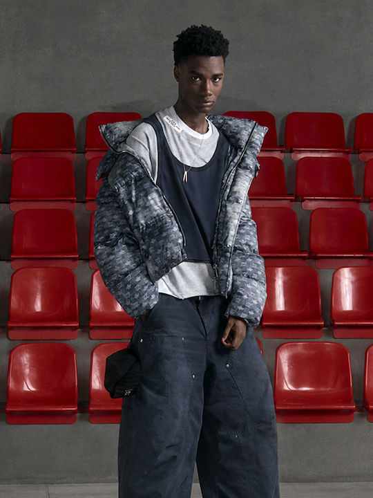 Puffer Jacket Blue