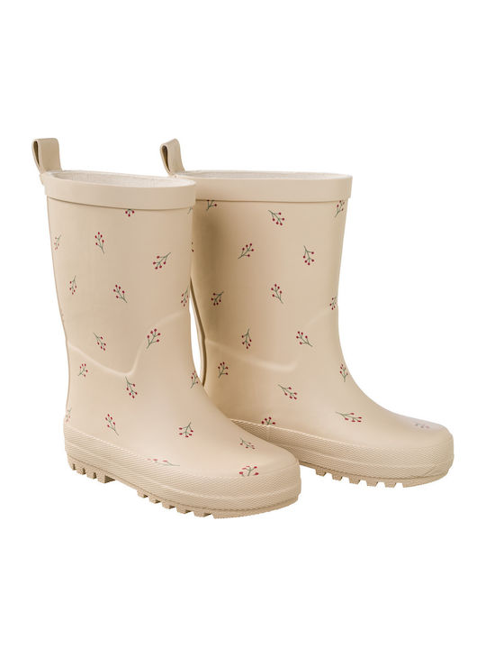 Offer Fresk Waterproof Recyclable Materials + Kids Wellies 100% Natural Rubber Berries