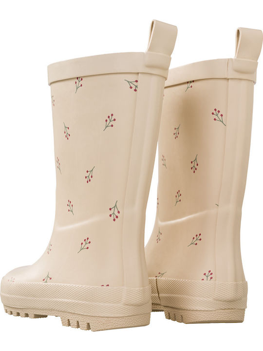 Offer Fresk Waterproof Recyclable Materials + Kids Wellies 100% Natural Rubber Berries