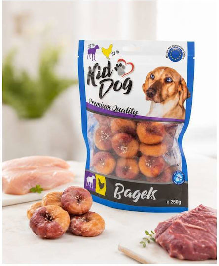 KidDog Hundeleckerlis mit Lamm Huhn und Fleisch 250g