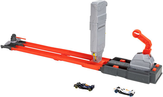 Hot Wheels Писта Racing Formula 1 Track Fast Race 1:64 Formula 1 за 3+ Години