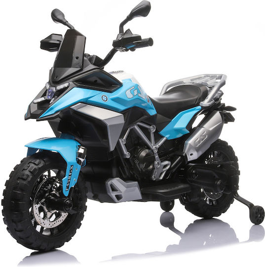 Kinder Elektromotorrad Elektrisch 12 Volt Blaue Für 8+ Jahre