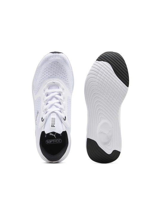 PUMA Softride Mayve Γυναικεία Running Λευκό