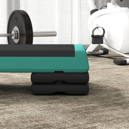 Sportnow Aerobic Stepper με Ρυθμιζόμενο Ύψος
