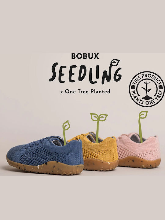 Espadrile Copii Cu Șireturi Galbene