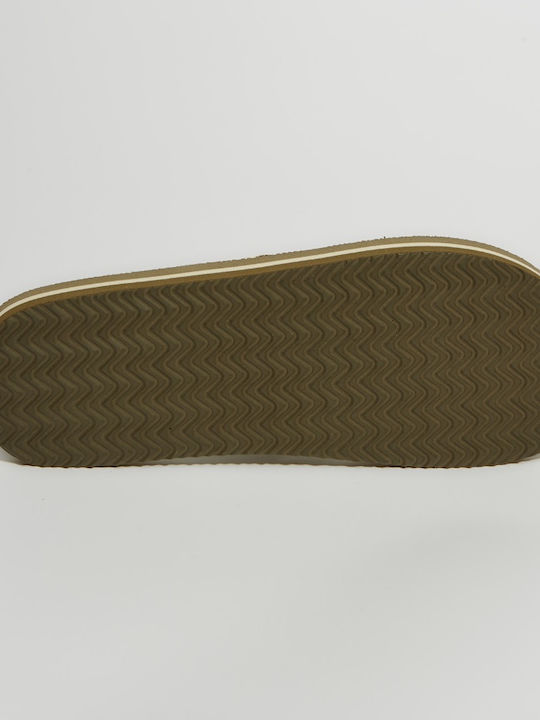 Men's Khaki Flip-Flops