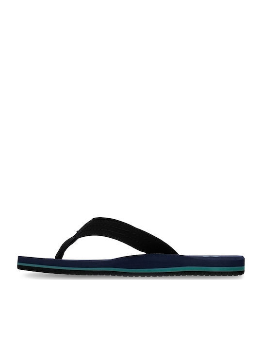 'all Day Theme' Men's Flip-Flops Grey