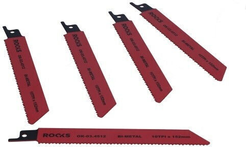 Rooks Handsäge Bi-metall Stahl 10 Tpi x 152 mm