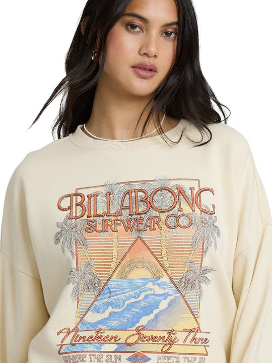 Women's Sweatshirt Jacket Winter White