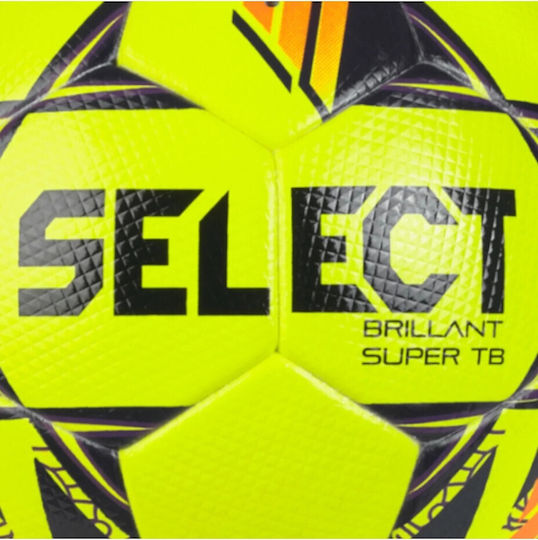 Select Sport Brillant Super Tb Soccer Ball Yellow