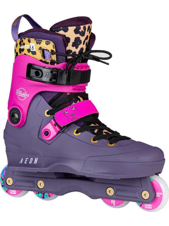 Usd Skate Aeon Inline Adjustable Pink Rollers for Adults