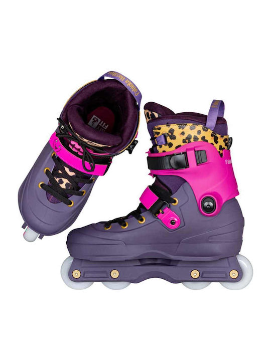 Usd Skate Aeon Inline Adjustable Pink Rollers for Adults