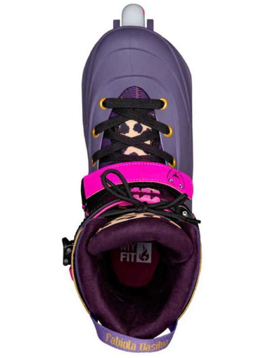 Usd Skate Aeon Inline Adjustable Pink Rollers for Adults