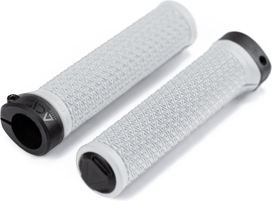 Acid Bicycle Handlebar Grips Icon One 94786 Open Grey