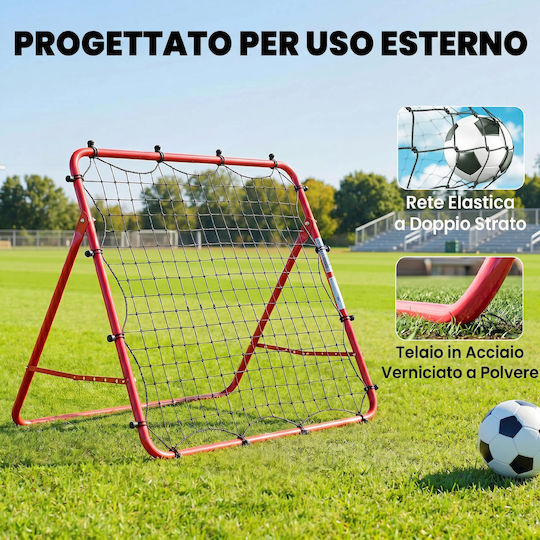 Sportnow Δίχτυ Επαναφοράς Μπαλών για Προπόνηση Ποδοσφαίρου