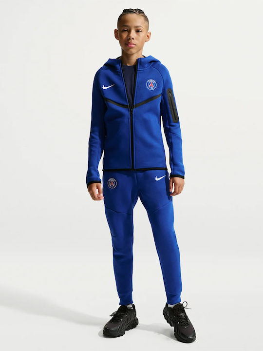 Paris Saint-Germain Tech Soccer Sweatpants Blue
