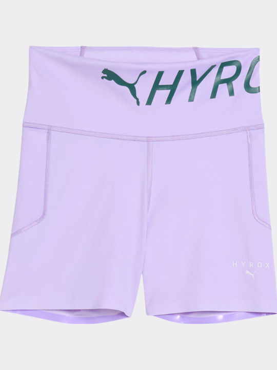 Colan scurt pentru femei Violet