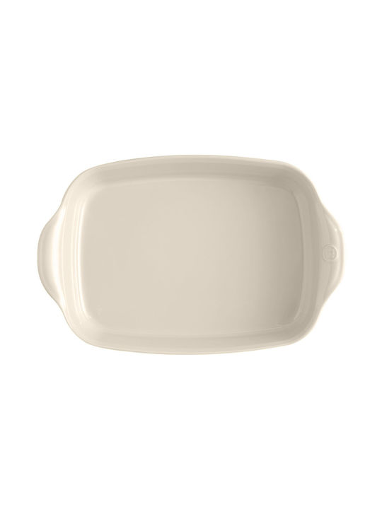 Emile Henry Vas Rectangular Rezistent La Căldură Din Ceramică 42.5x28cm