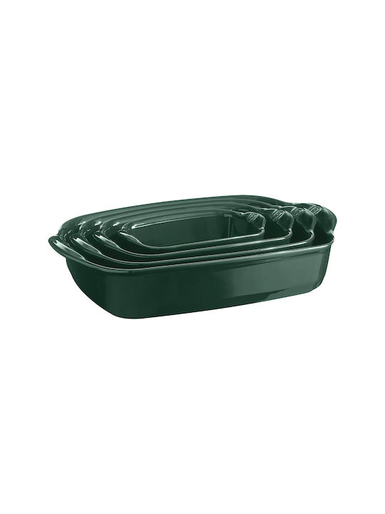 Emile Henry Rectangular Individual Heat-Resistant Cookware Ceramic 22x14.5cm