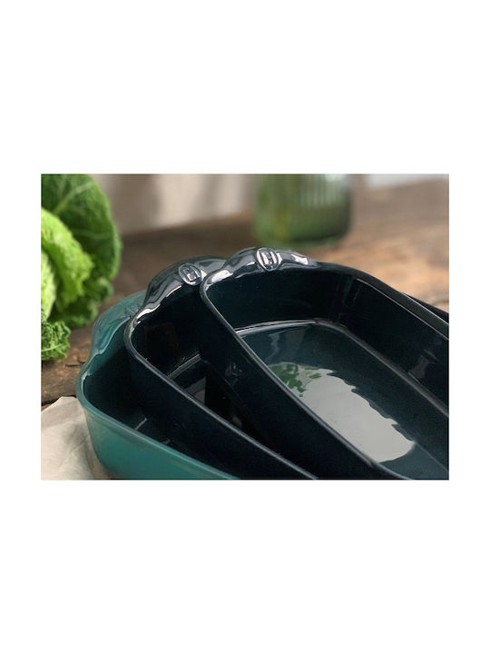 Emile Henry Vas Rectangular Rezistent La Căldură Din Ceramică 42.5x28cm