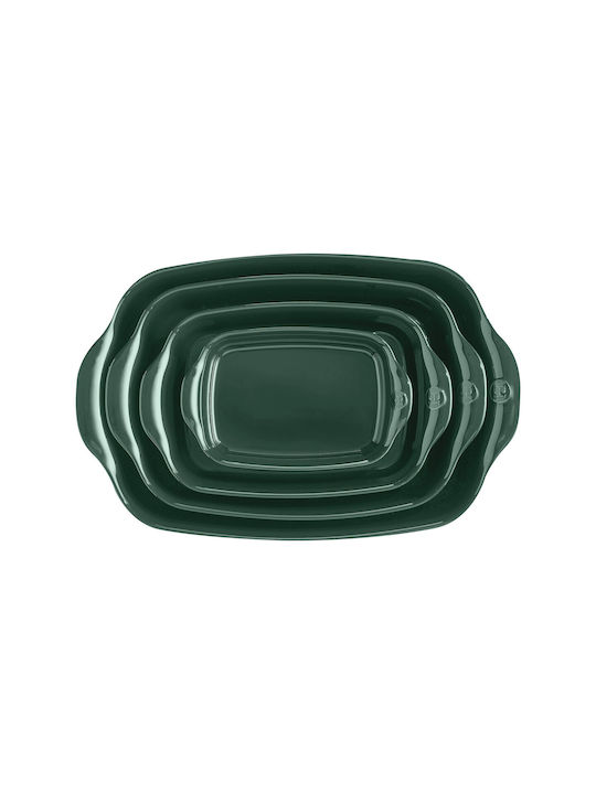 Emile Henry Rectangular Individual Heat-Resistant Cookware Ceramic 22x14.5cm
