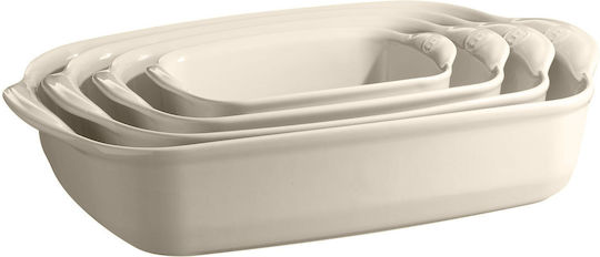 Emile Henry Vas de Gătit Rezistent la Căldură Ceramic Rectangular 36.5x23.5cm