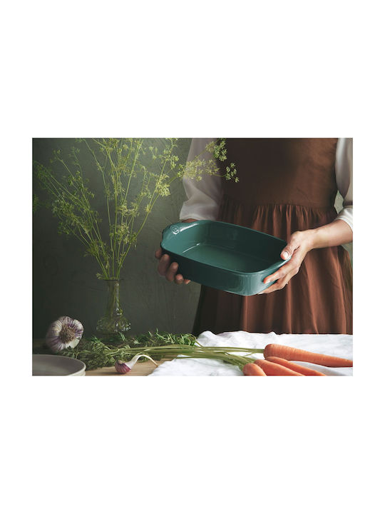 Emile Henry Vas Rectangular Rezistent La Căldură Din Ceramică 30x19cm